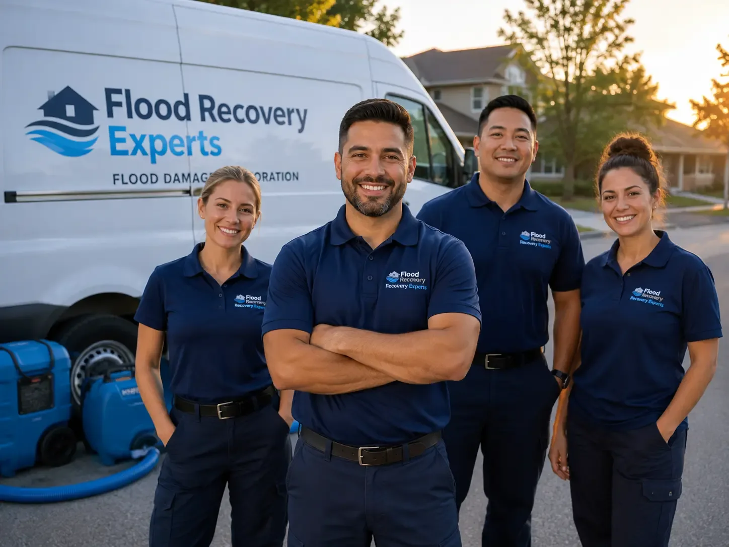 Flood Damage Cleanup company in Helenville, WI